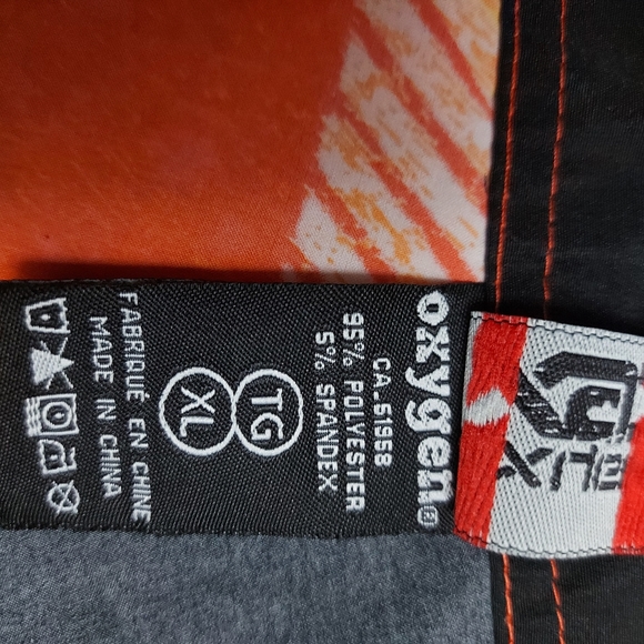 ⭐⭐Oxygen XGN shorts -sz XL - Picture 3 of 8